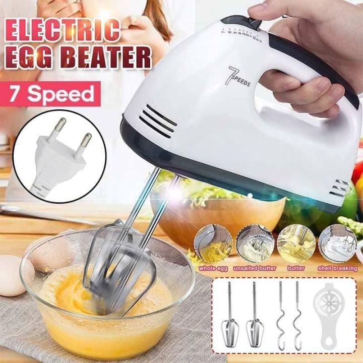 Hand Mixer – Electric Beater and Super Mixer