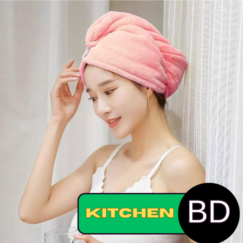 Microfiber Quick Drying Hair Towel