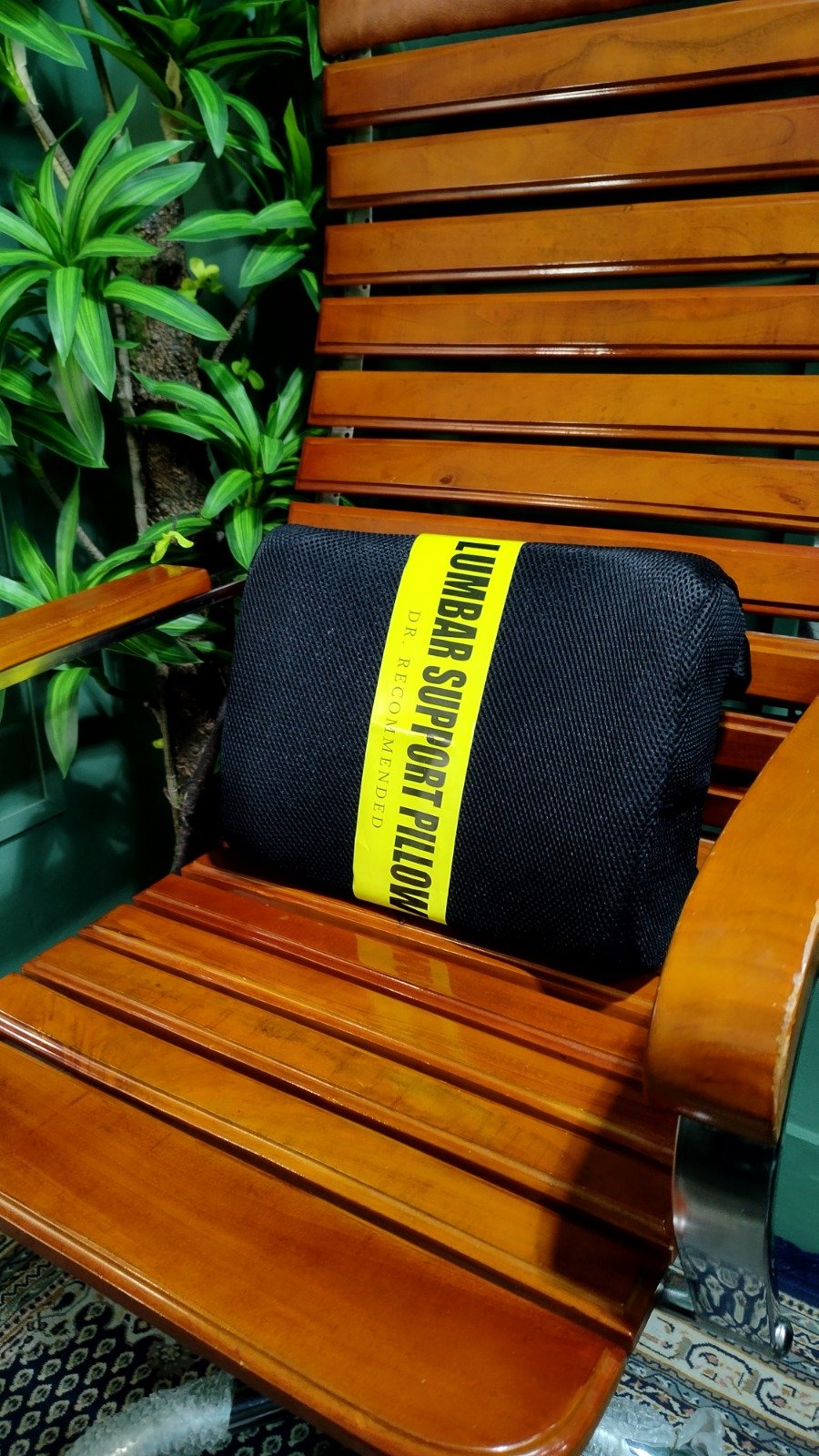 DR. Recommended Original Lumbar Support Pillow - Image 2