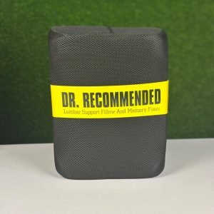 DR. Recommended Original Lumbar Support Pillow