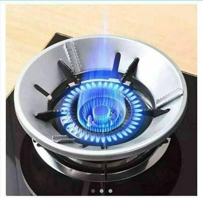 ২ পিস Energy Saving Gas Stove Cover (সাথে 2টি ম্যাজিক মাজুনী ফ্রি!) - Image 2