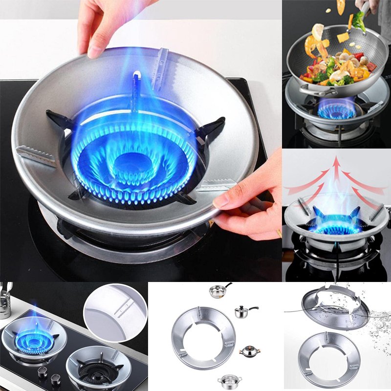 ২ পিস Energy Saving Gas Stove Cover (সাথে 2টি ম্যাজিক মাজুনী ফ্রি!) - Image 3