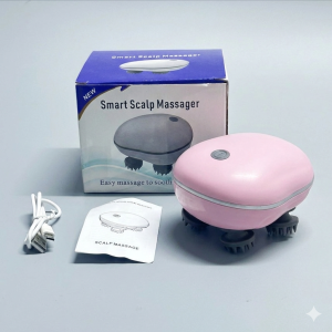 Smart Scalp Massager (পিংক কালার)