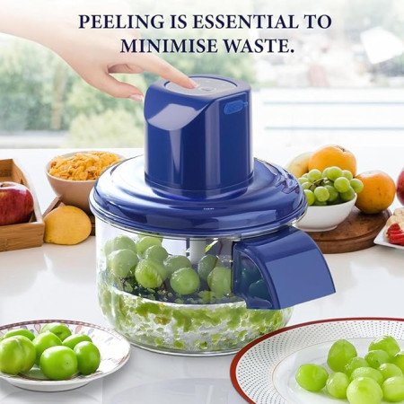 Rechargeable Electric Fruit & Vegetable Peeler Machine - Image 2