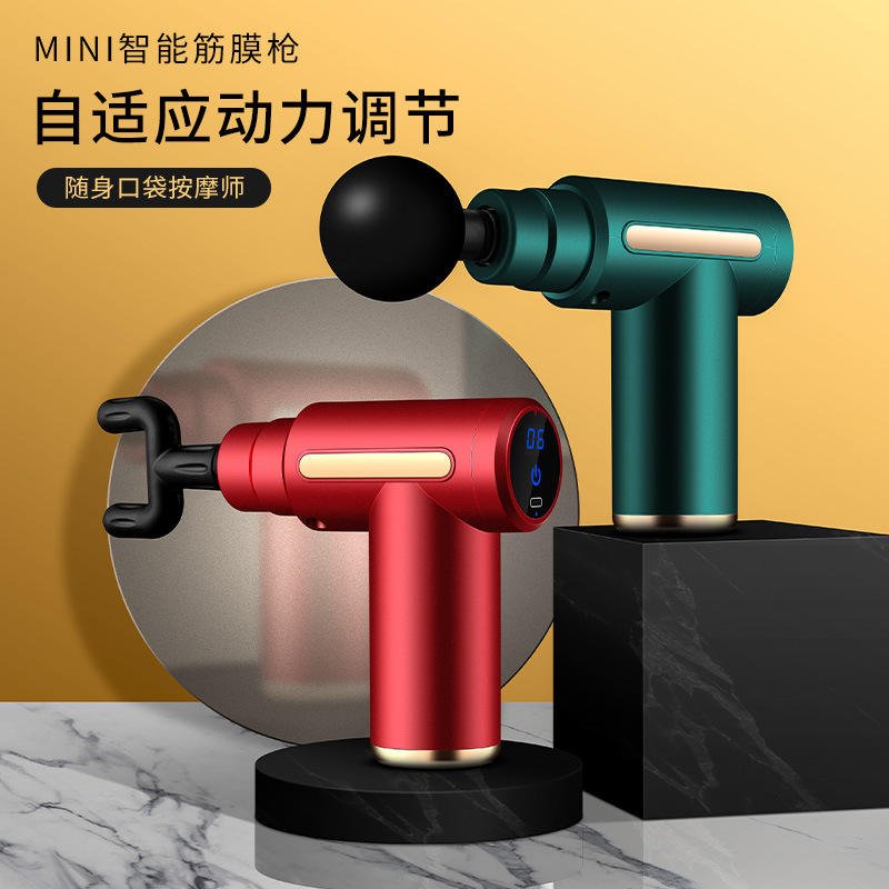 Massage Gun (Red color)