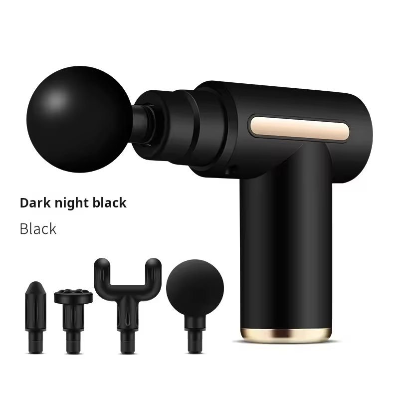 Massage Gun (Black color)