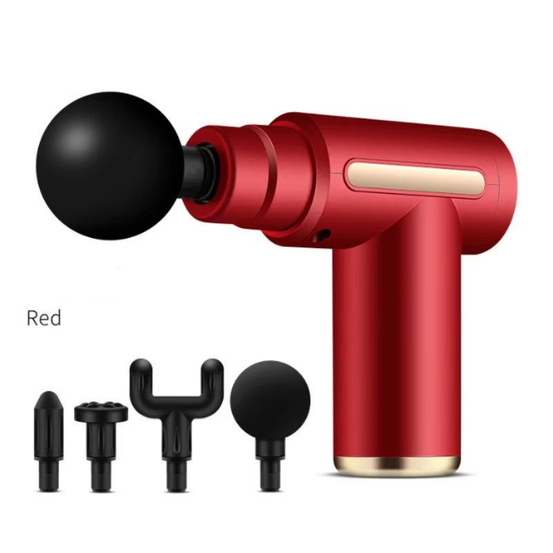 Massage Gun (Red color)