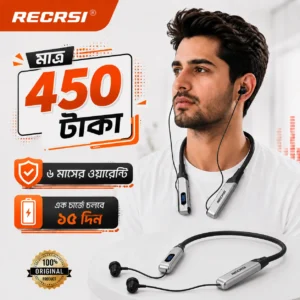 Recrsi wireless neckband- Priyojinis.com
