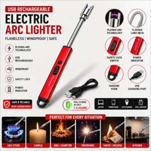 Premium electric lighter-Priyojinis.com 1