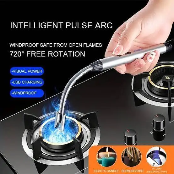 Smart Flexi USB Rechargeable Electric Lighter - Image 4